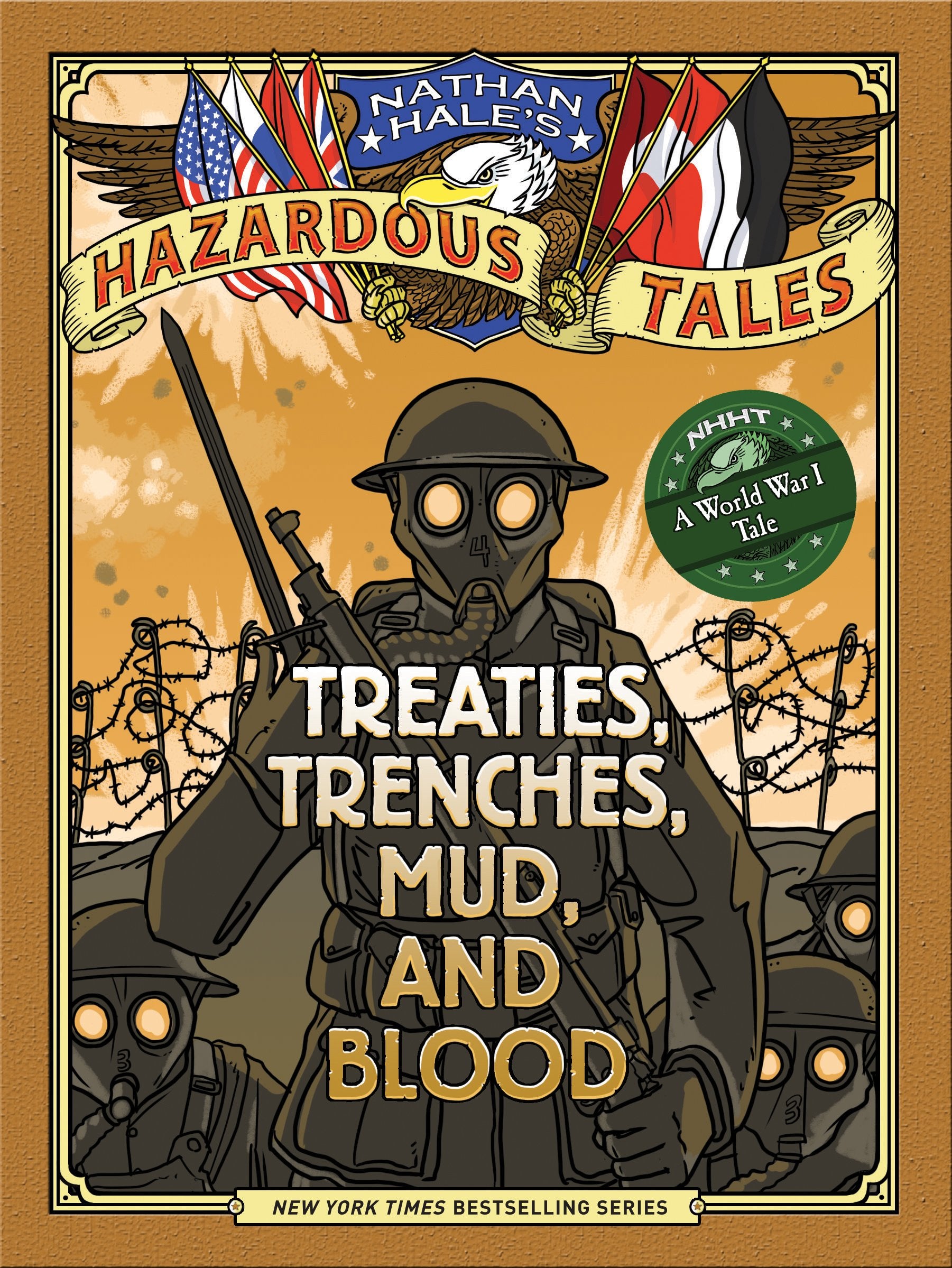Treaties, Trenches, Mud, and Blood book cover