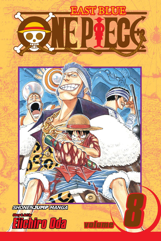 One Piece Volume 8 book cover