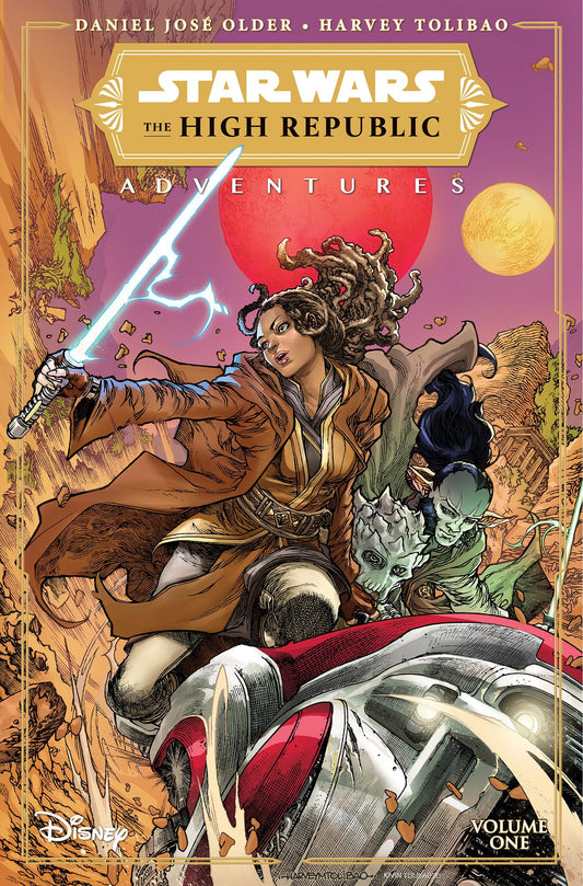 Star Wars: The High Republic Adventures, Vol. 1