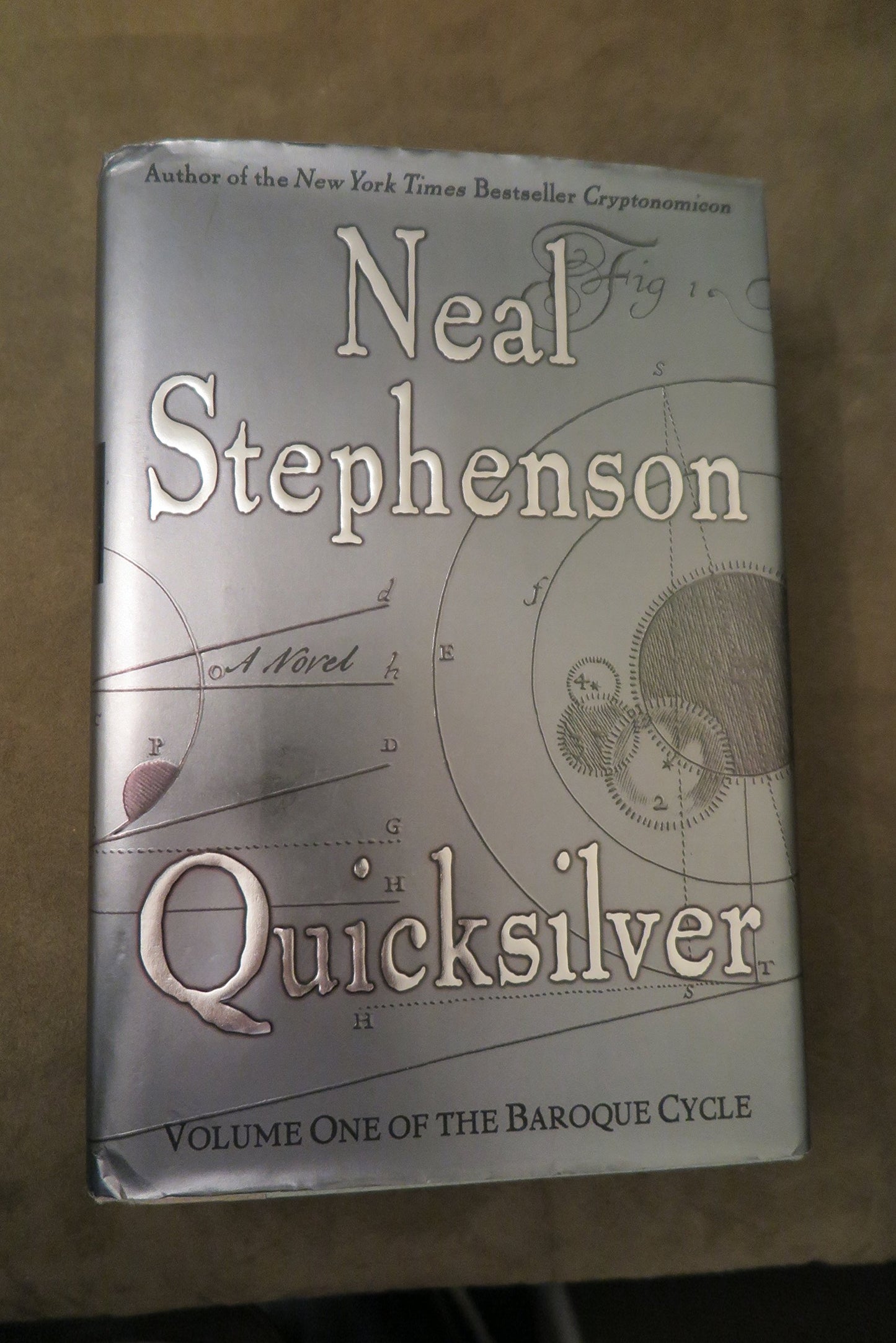 Quicksilver: Volume One of the Baroque Cycle