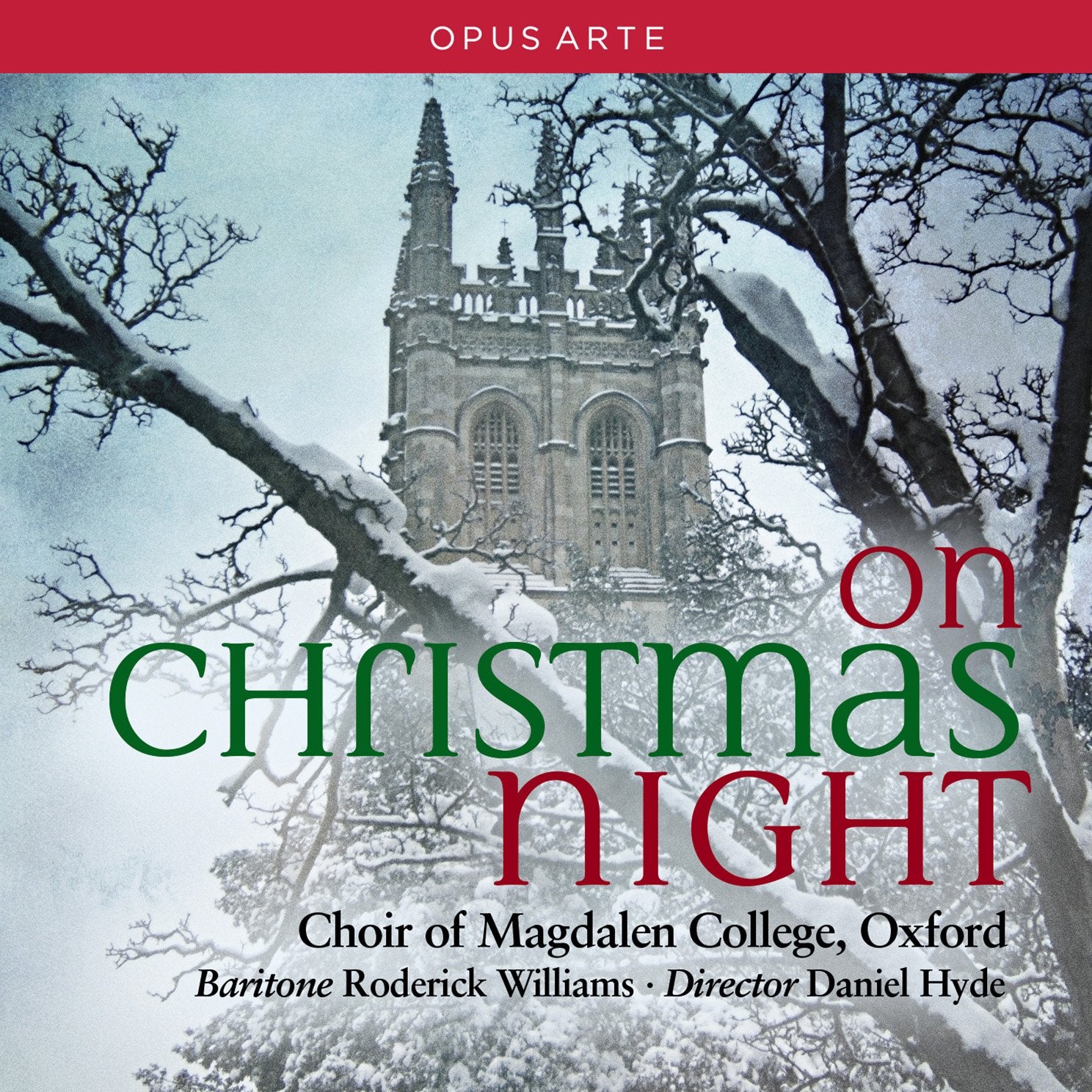 On Christmas Night book cover