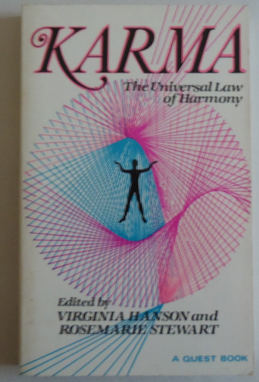 Karma, the Universal Law of Harmony book cover