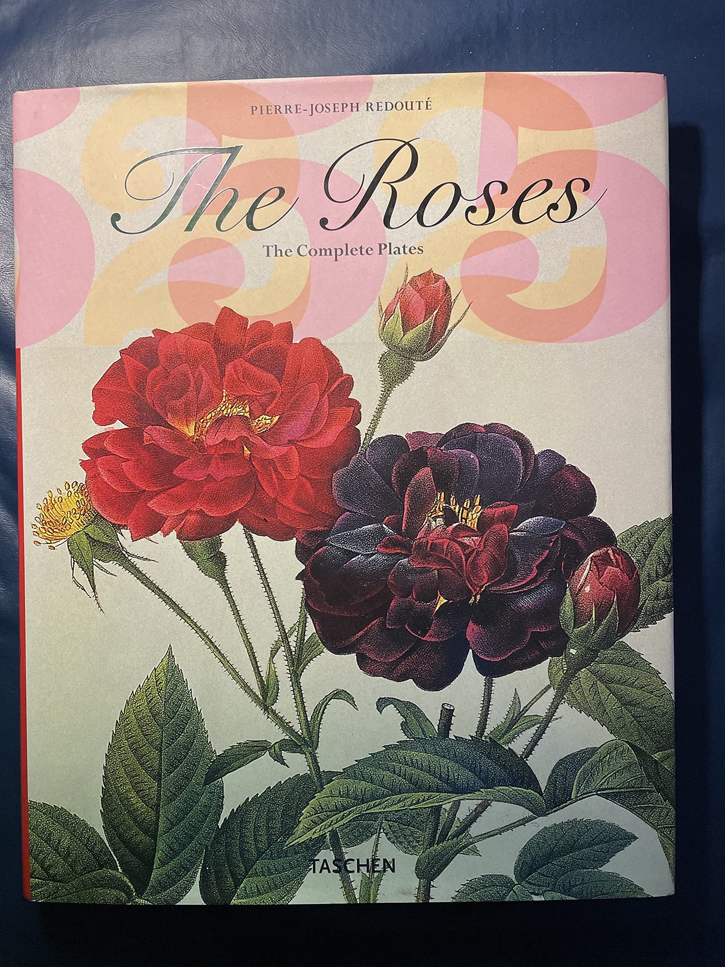 Roses: The Complete Plates (Anniversary) book cover
