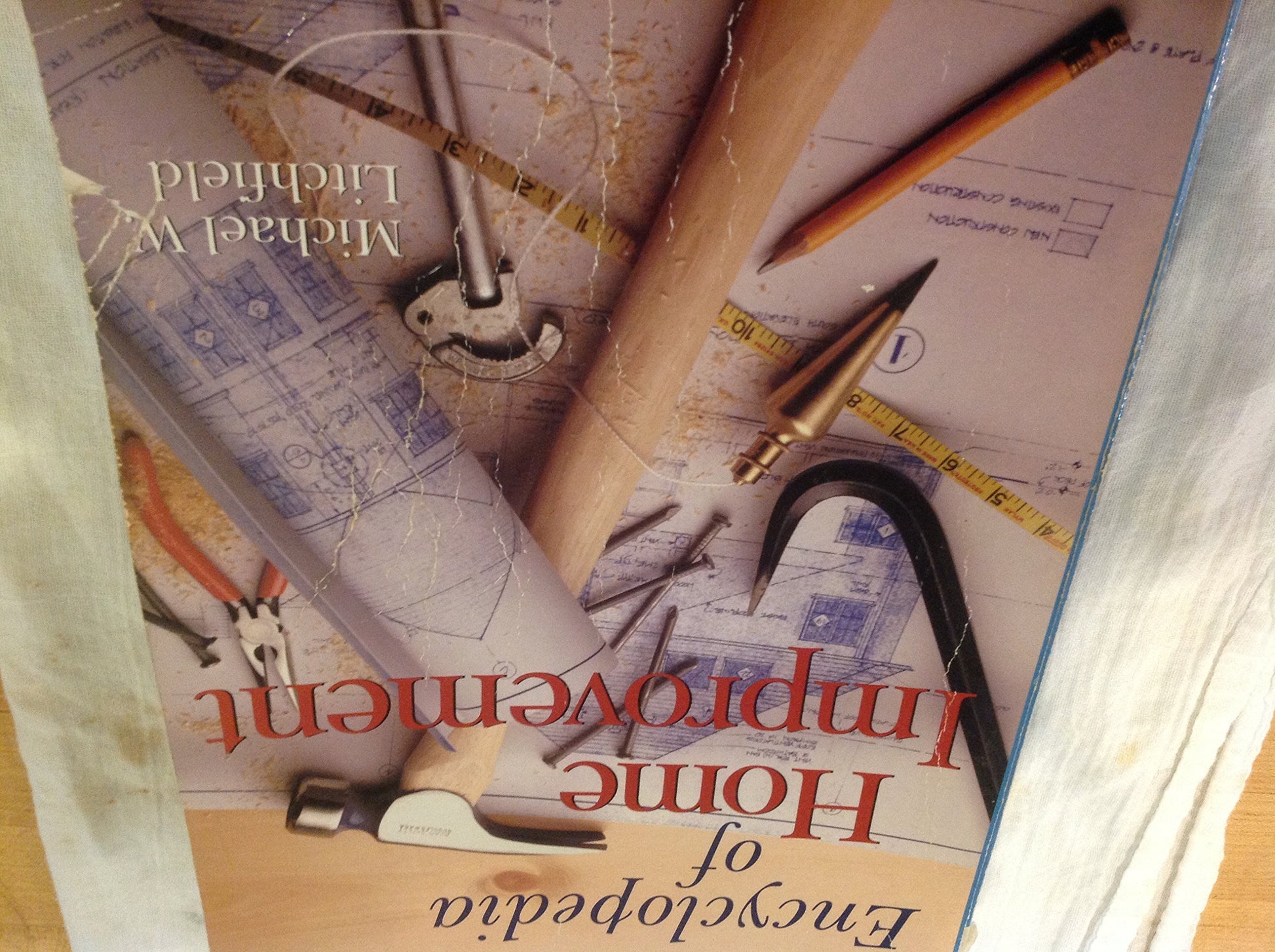 Encyclopedia of home improvement book cover