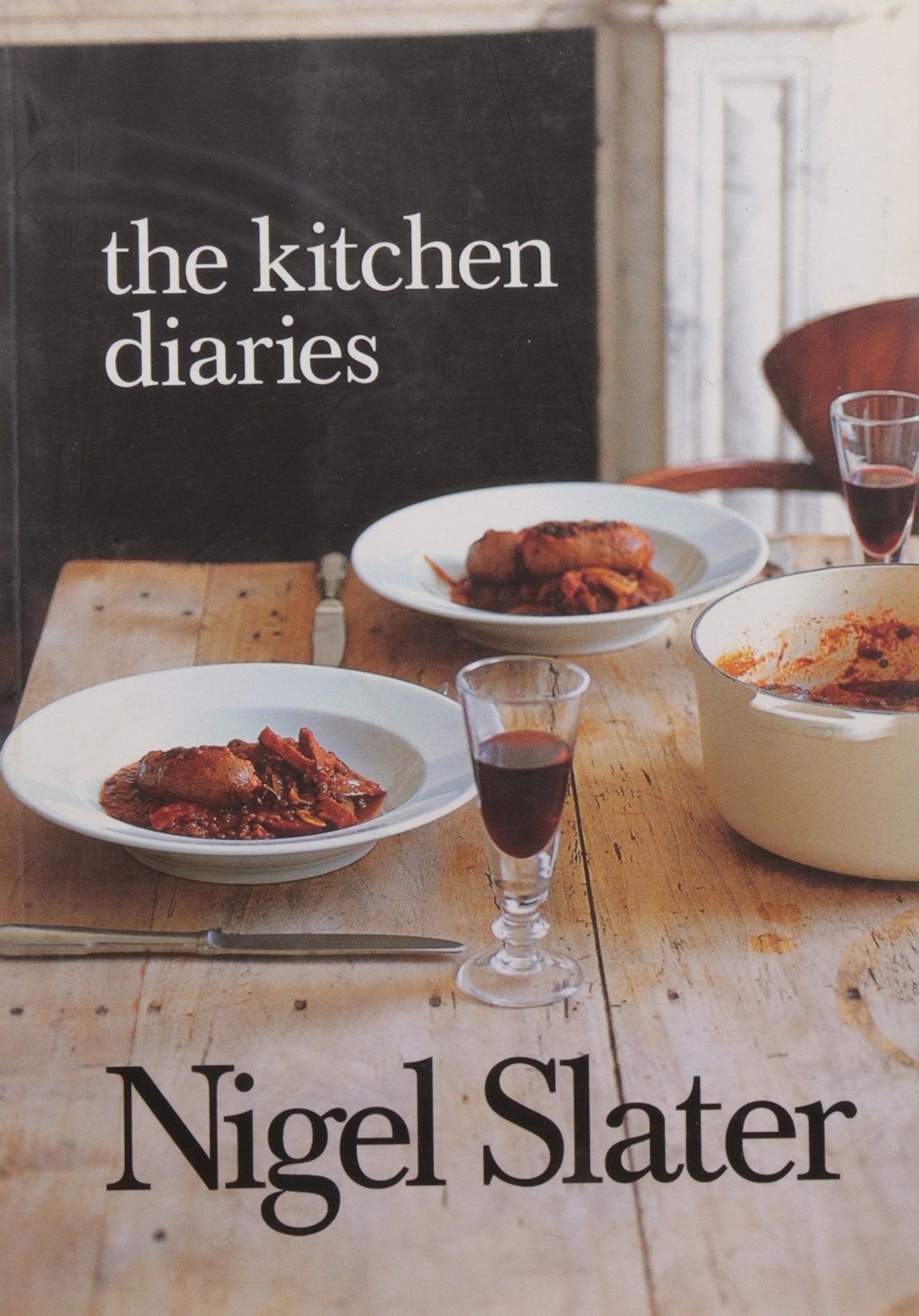 Kitchen Diaries: A Year in the Kitchen with Nigel Slater book cover