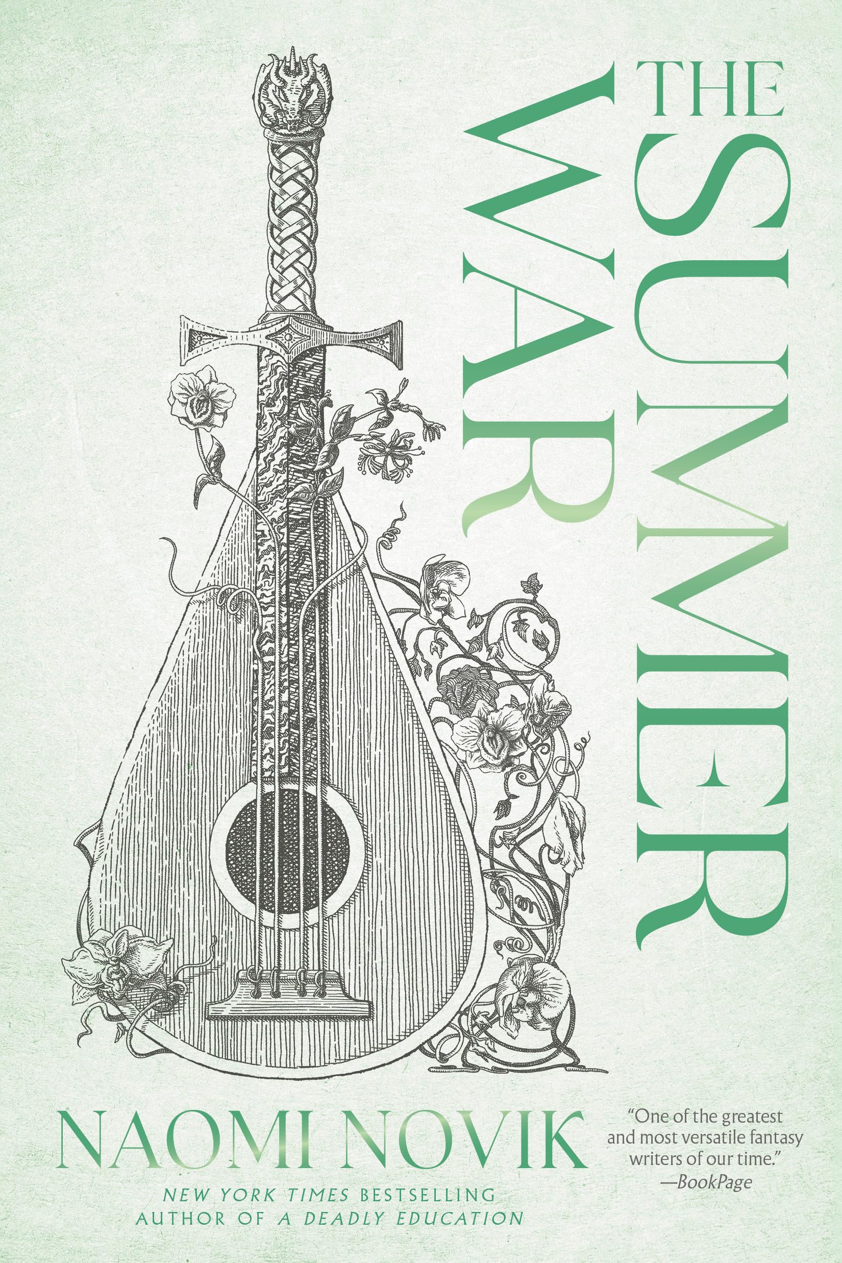 Summer War book cover