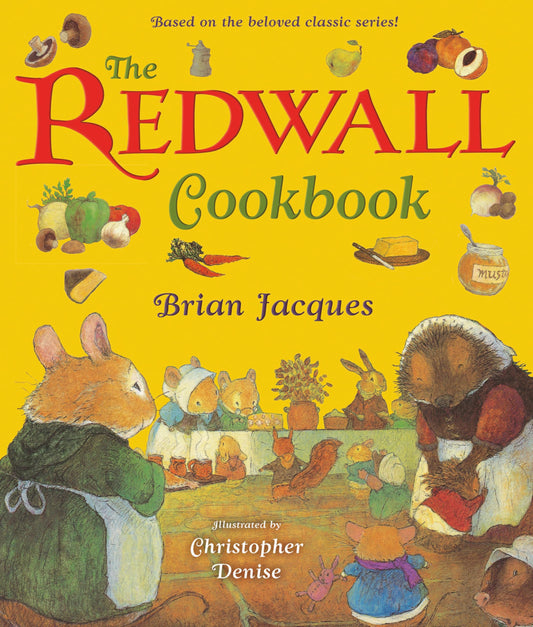 Redwall Cookbook book cover