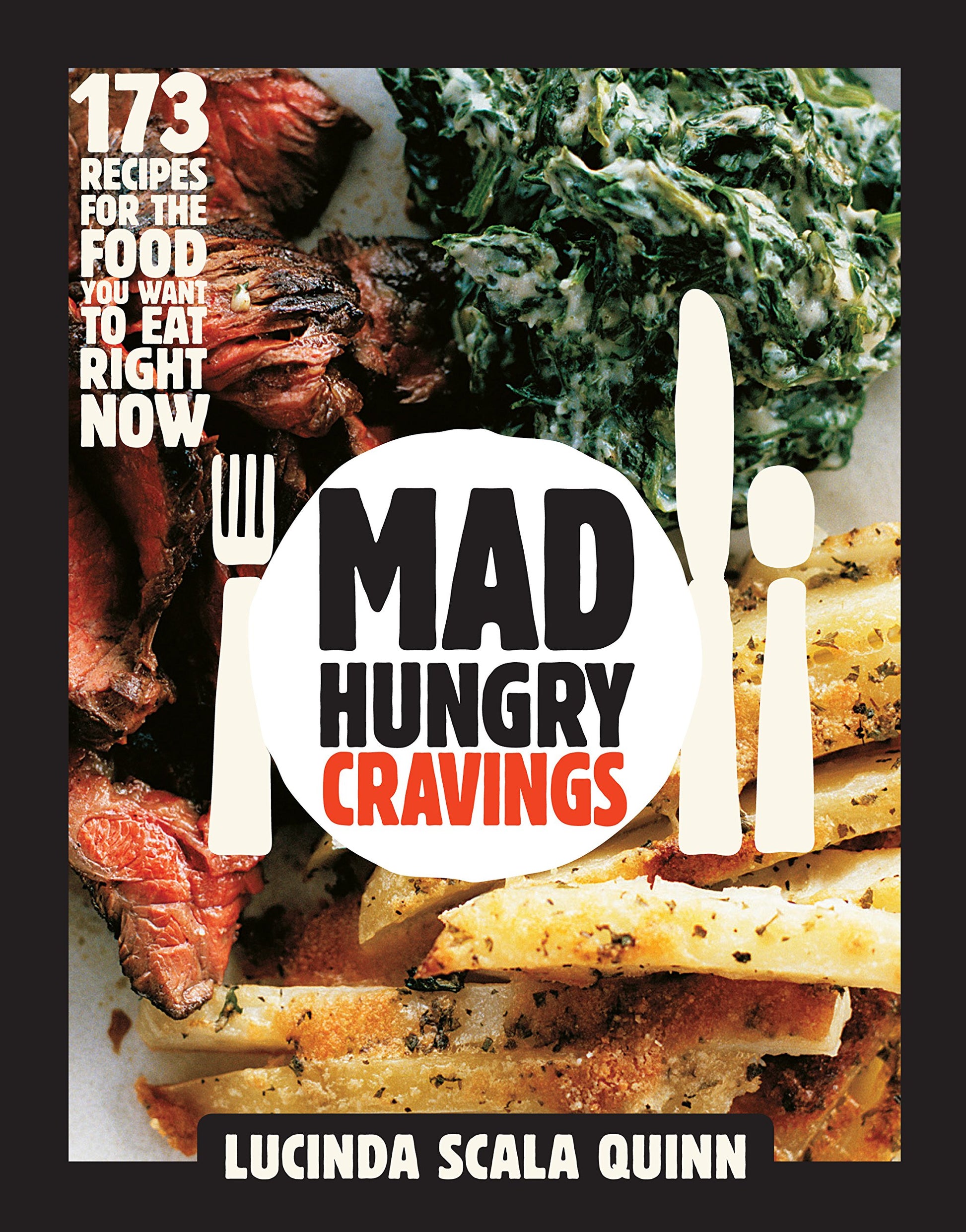 Mad Hungry Cravings book cover
