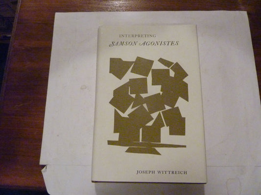Interpreting Samson Agonistes book cover