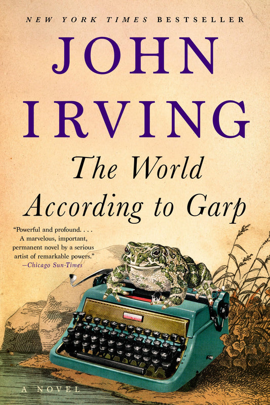 The World According to Garp book cover