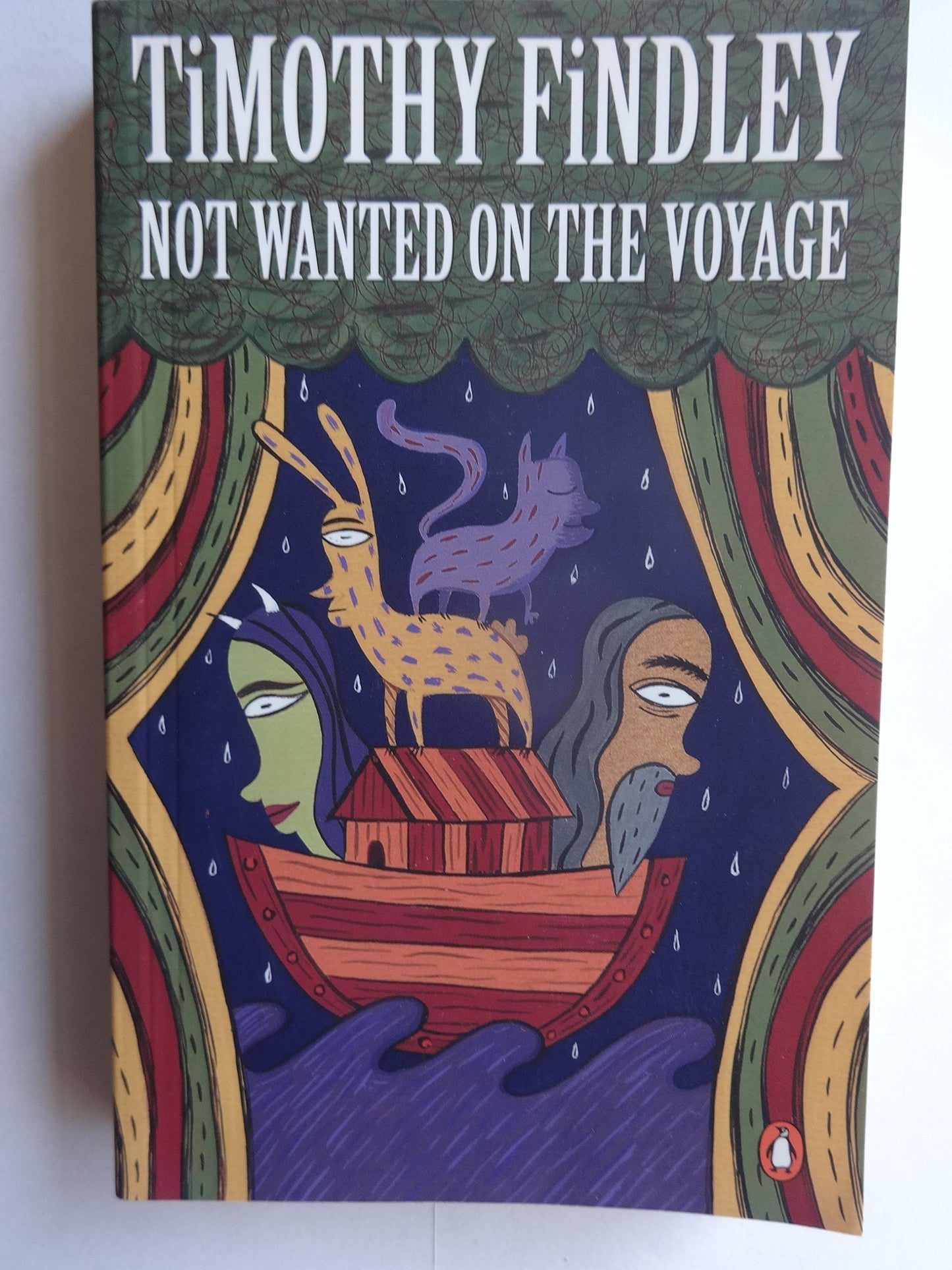 Not Wanted On The Voyage book cover