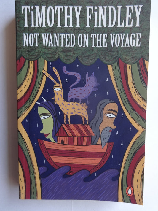 Not Wanted On The Voyage book cover