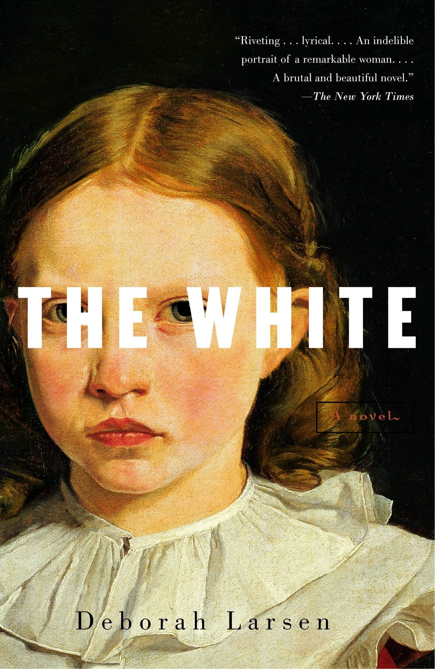White book cover