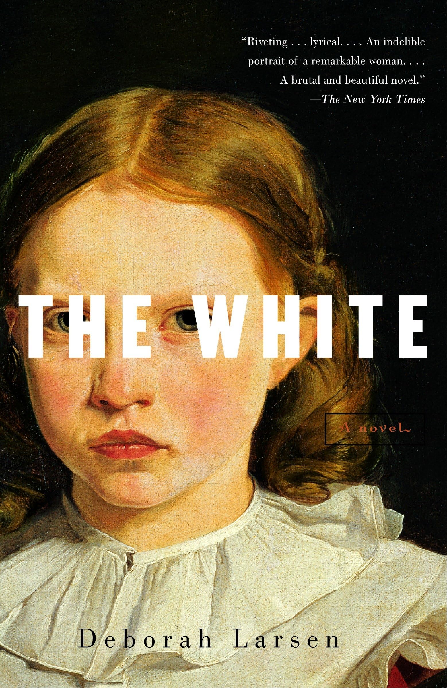 White book cover