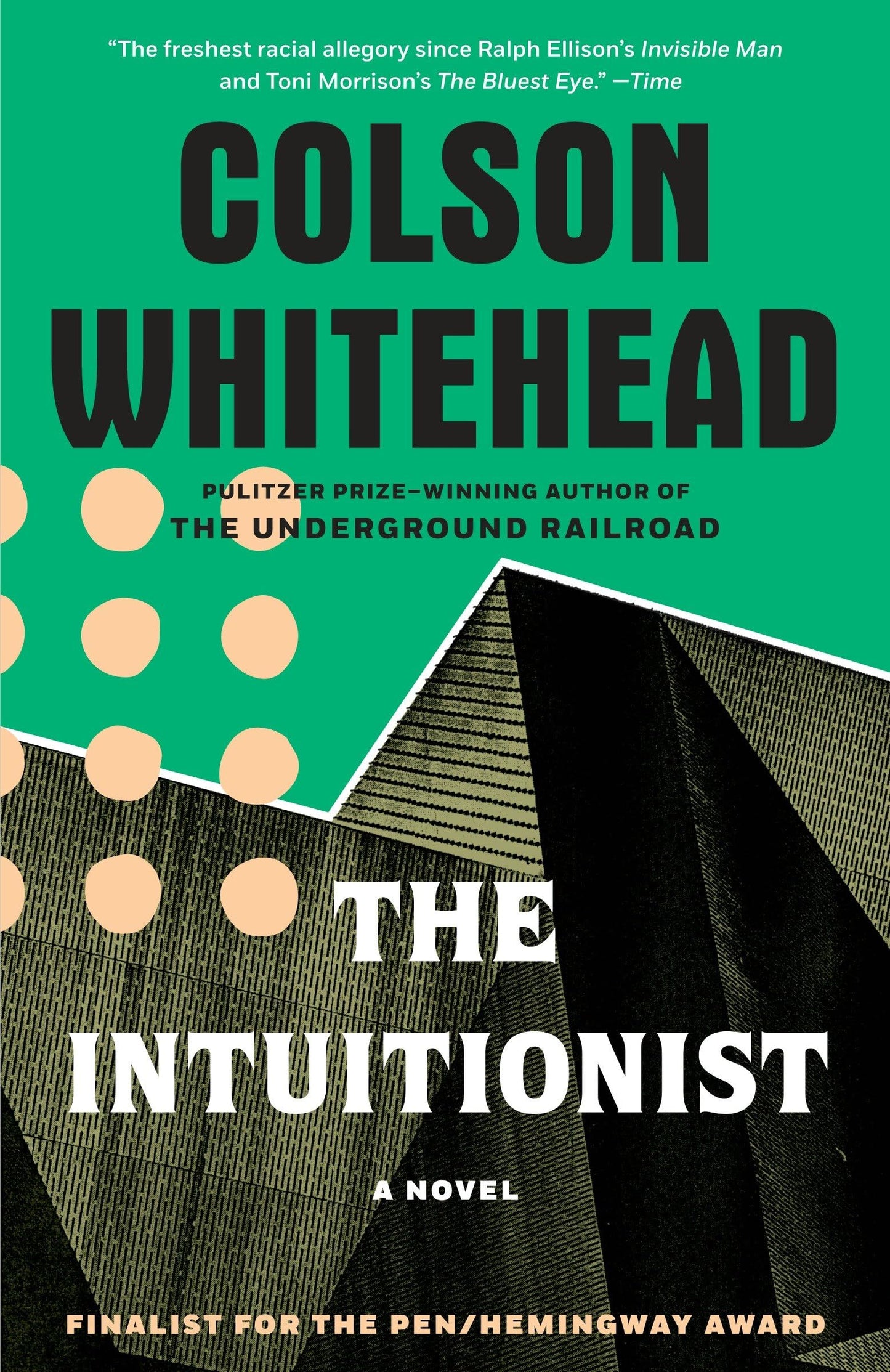 Intuitionist book cover