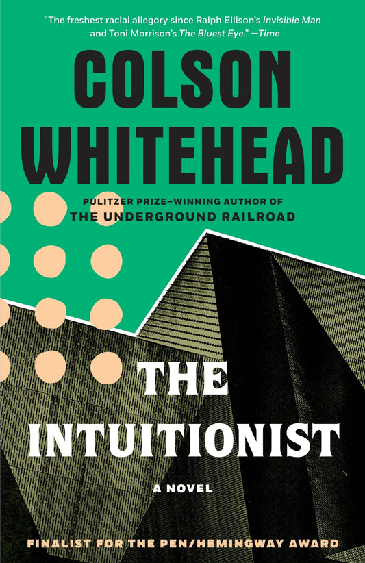 Intuitionist book cover