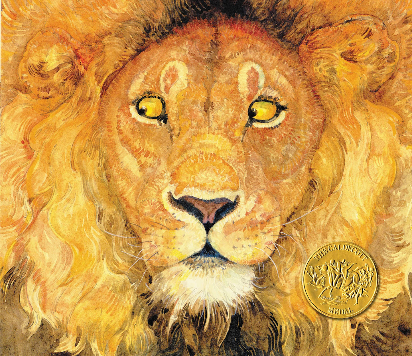 Lion & the Mouse (Caldecott Medal Winner) book cover