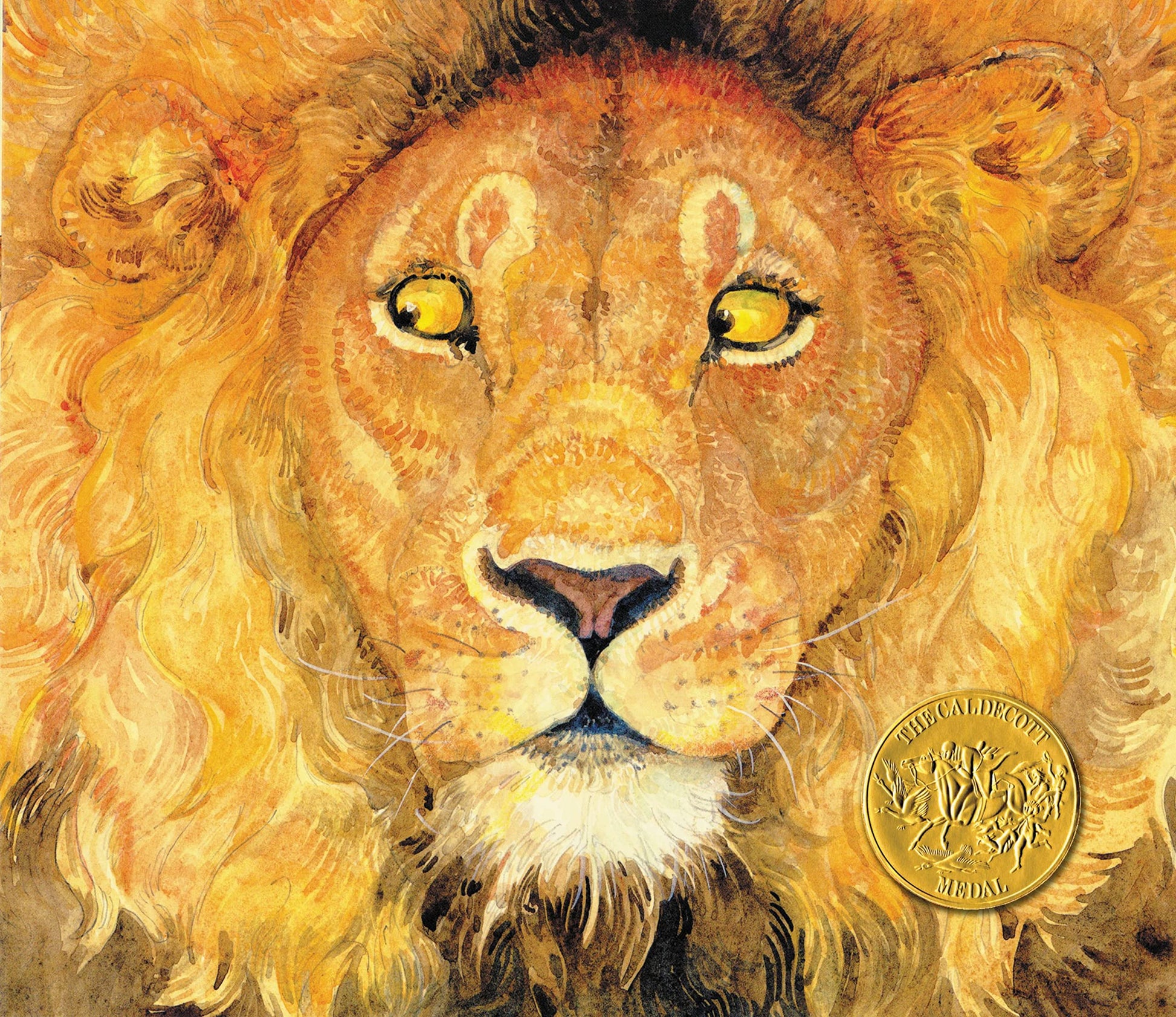 Lion & the Mouse (Caldecott Medal Winner) book cover
