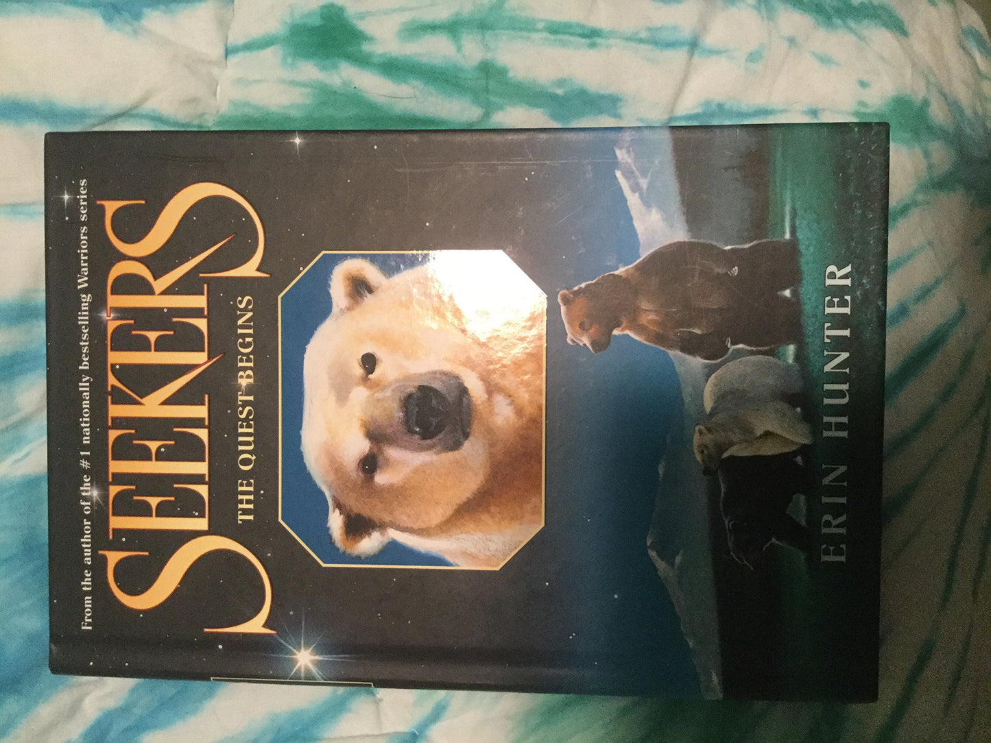 The Quest Begins (Seekers, Book 1) book cover