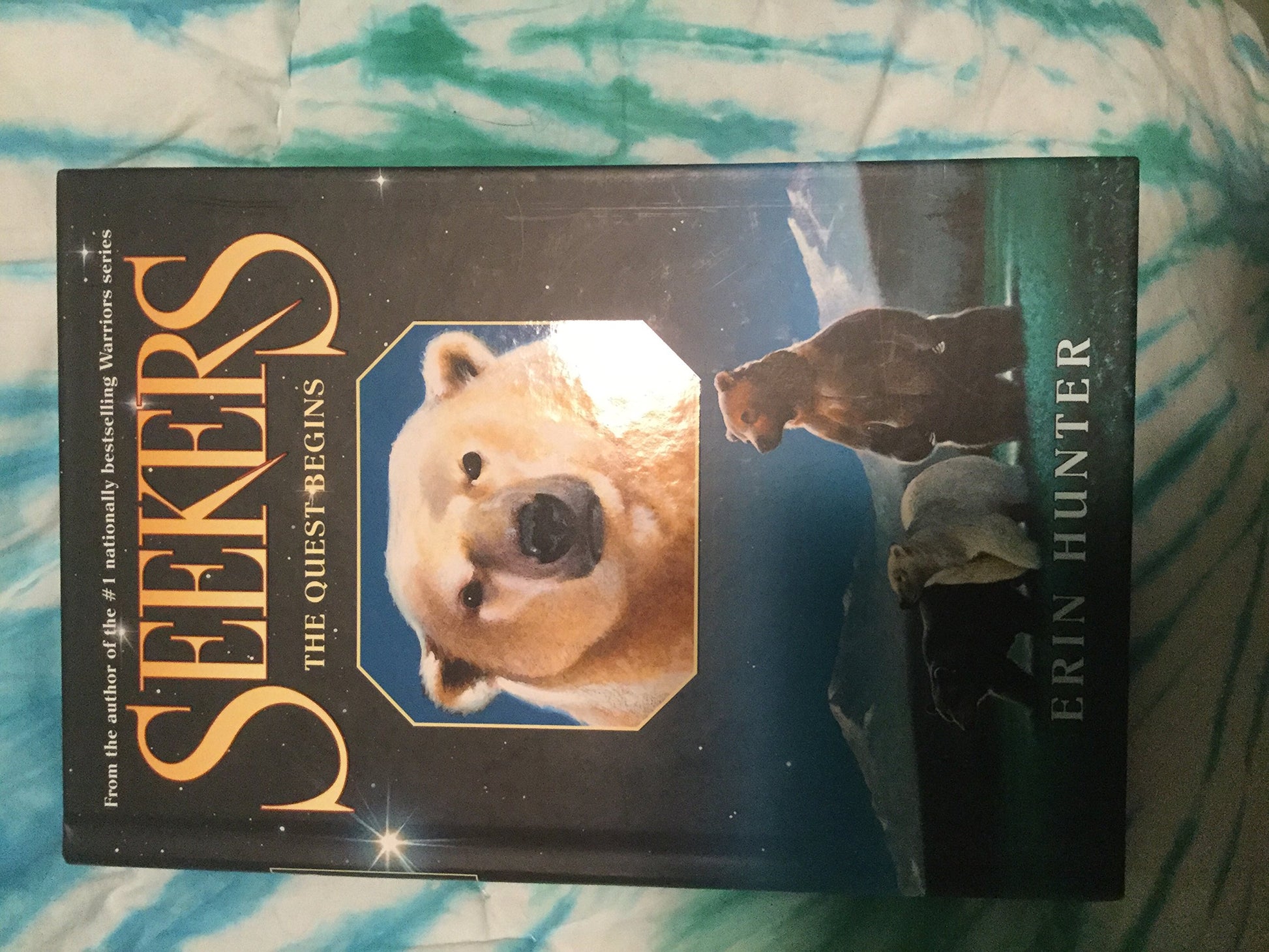 The Quest Begins (Seekers, Book 1) book cover