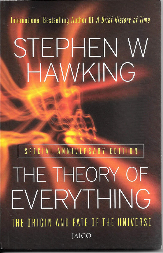 THE THEORY OF EVERYTHING book cover