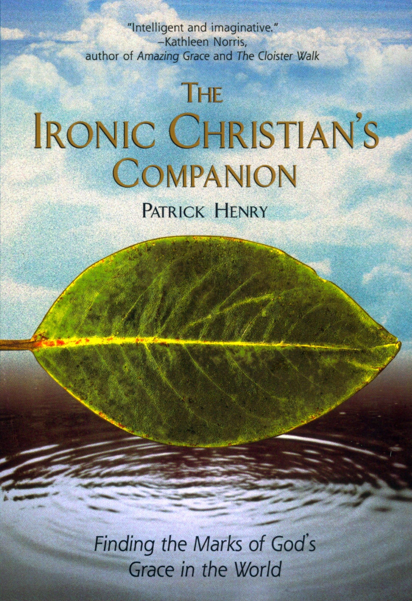 Ironic Christian's Companion: Finding the Marks of God's Grace in the World book cover