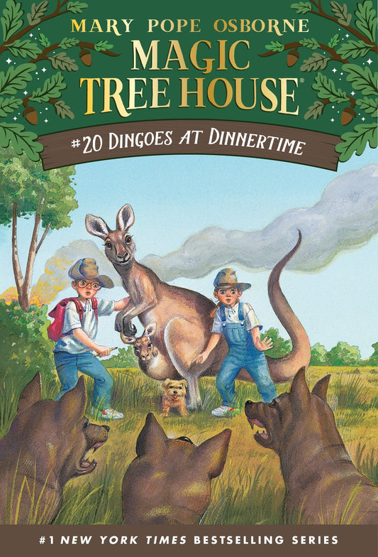 Dingoes at Dinnertime book cover