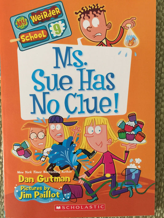 Ms. Sue Has No Clue book cover