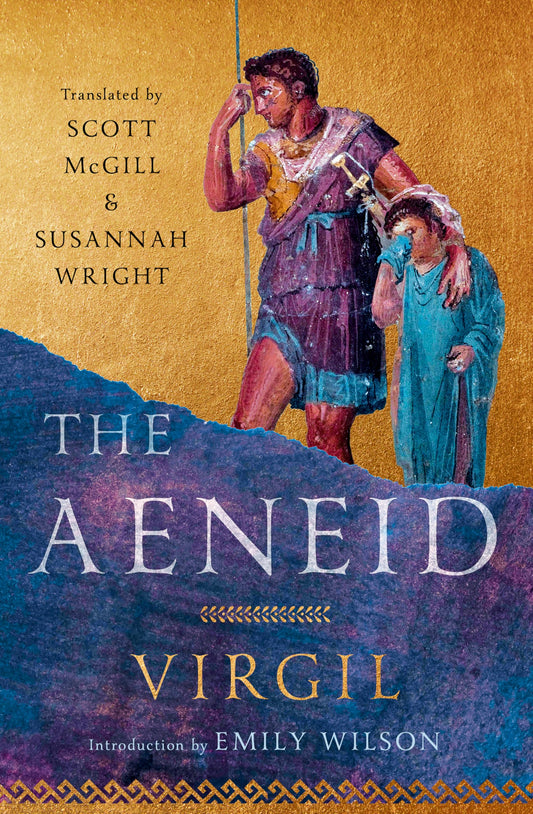 The Aeneid book cover