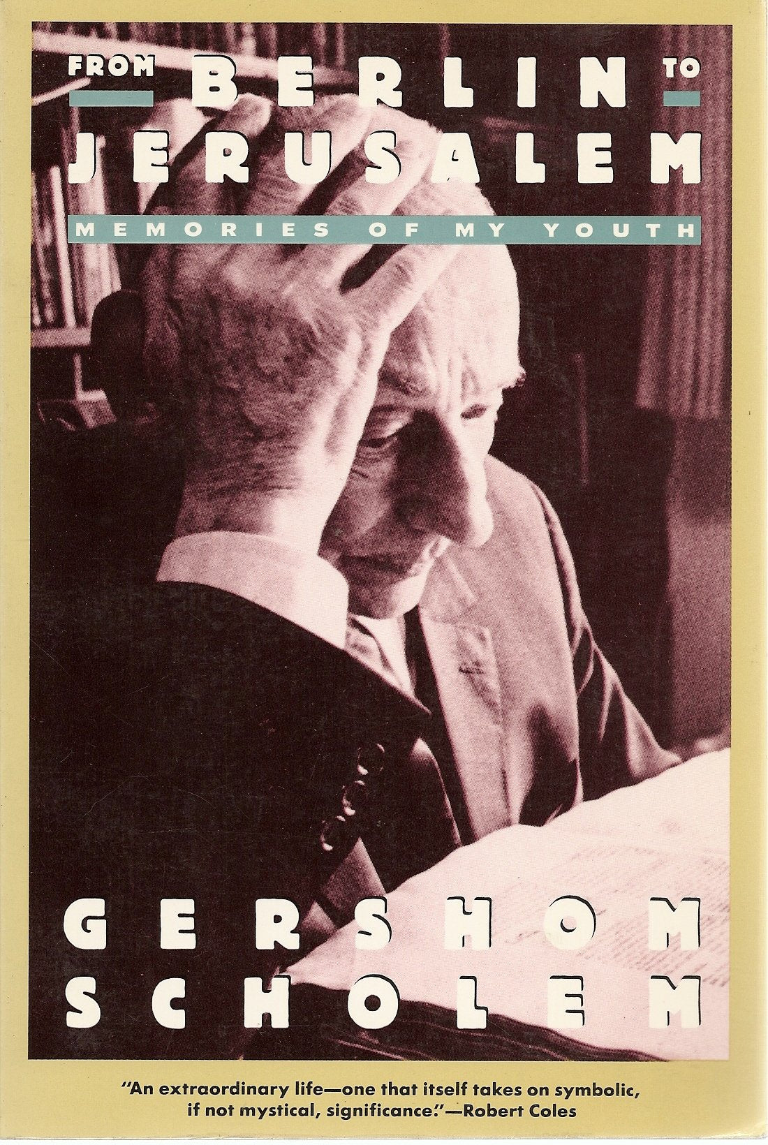 From Berlin/Jerusalem book cover