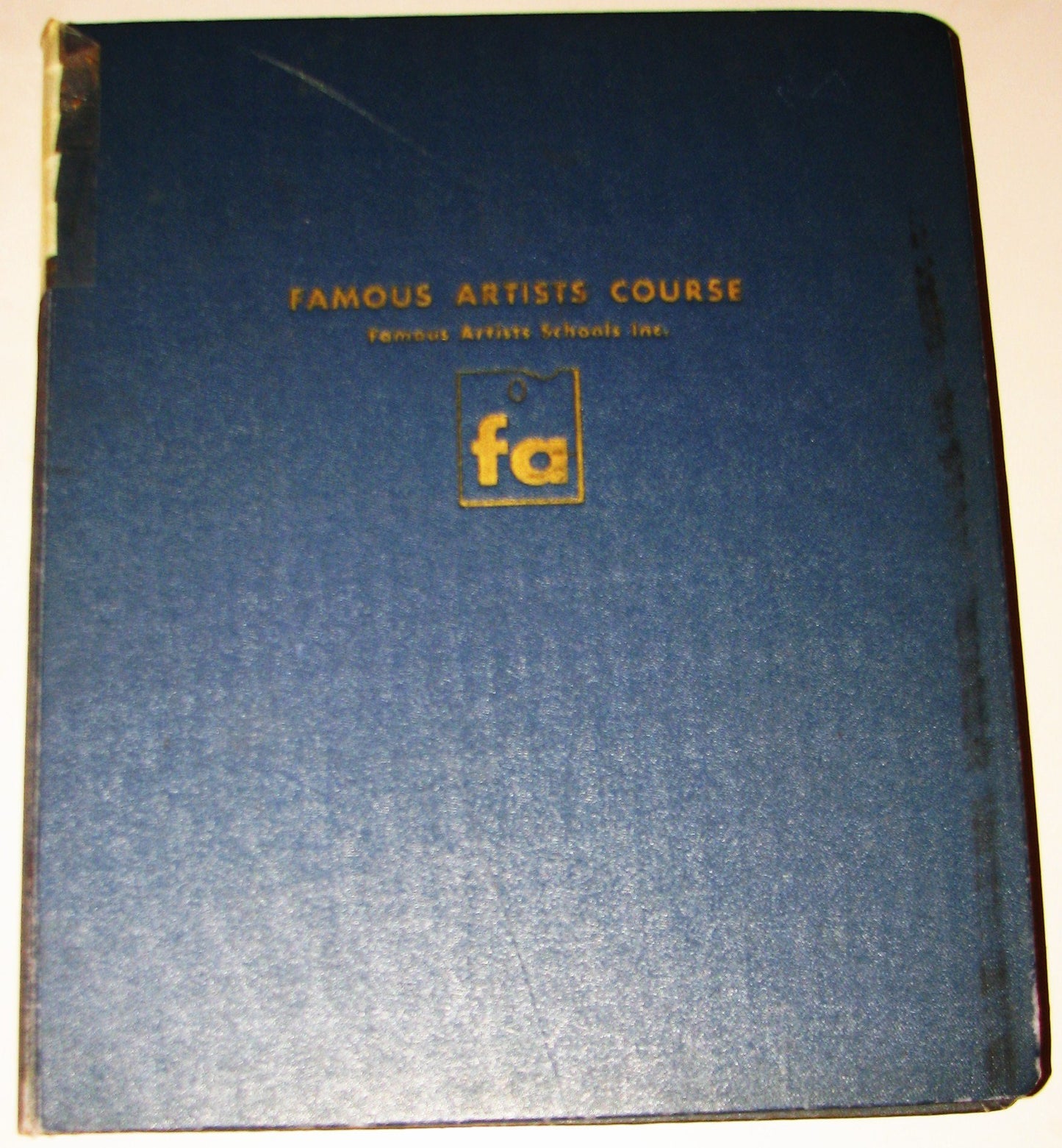 Famous Artists Course, Lessons 17-24 book cover