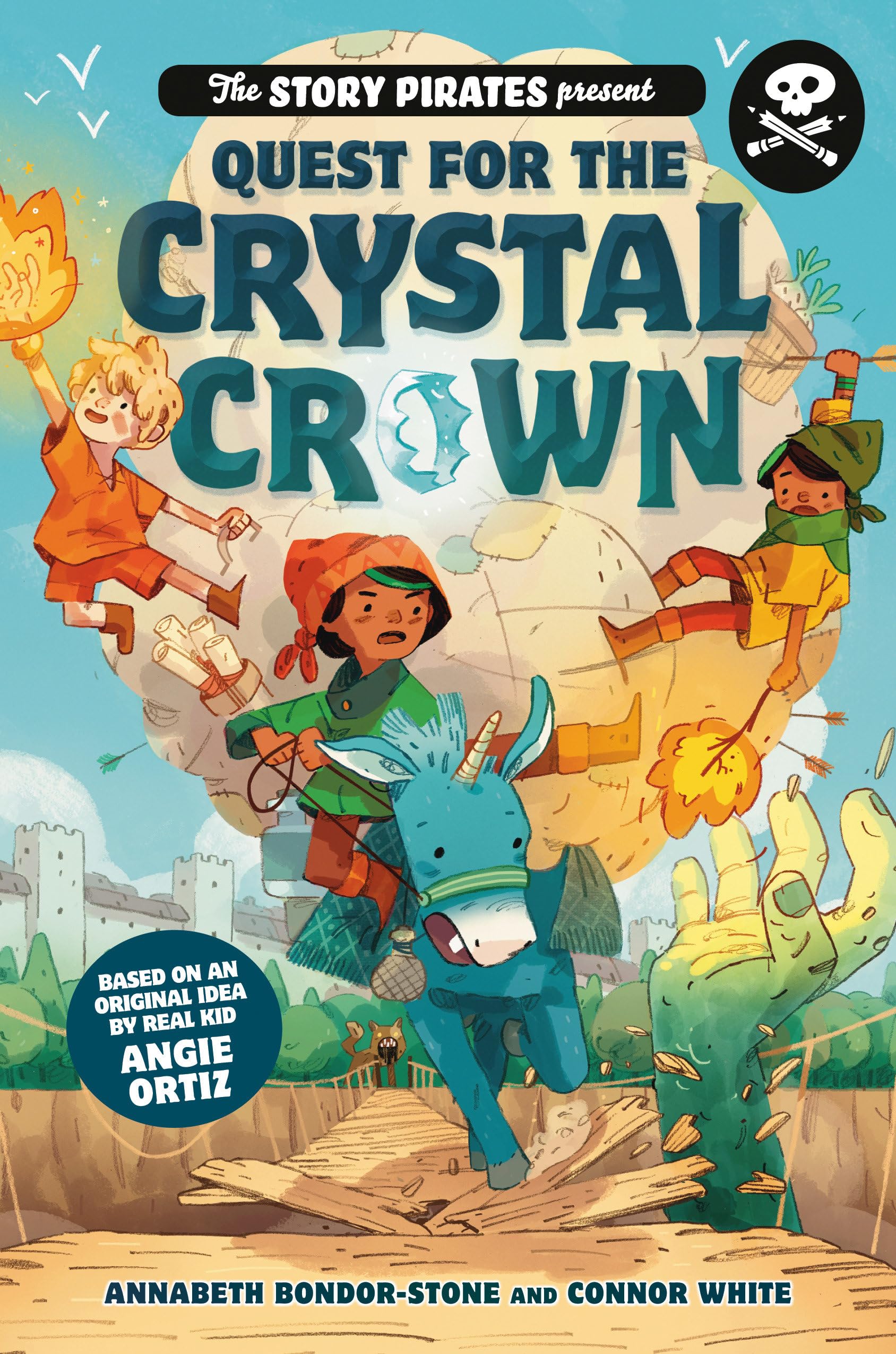 Story Pirates Present: Quest for the Crystal Crown book cover