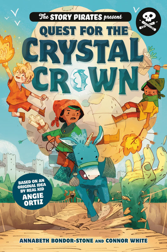 Story Pirates Present: Quest for the Crystal Crown book cover