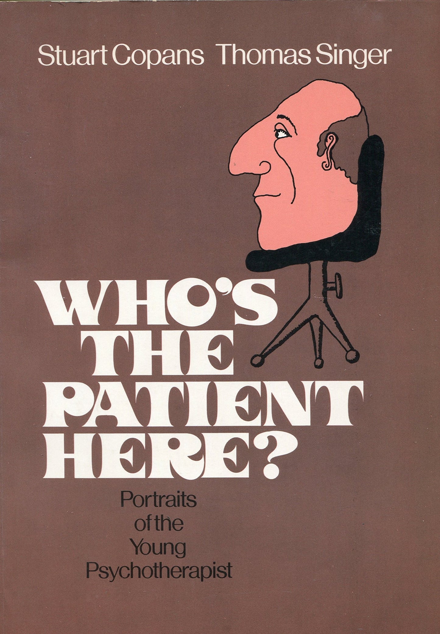 Who's the Patient Here? book cover