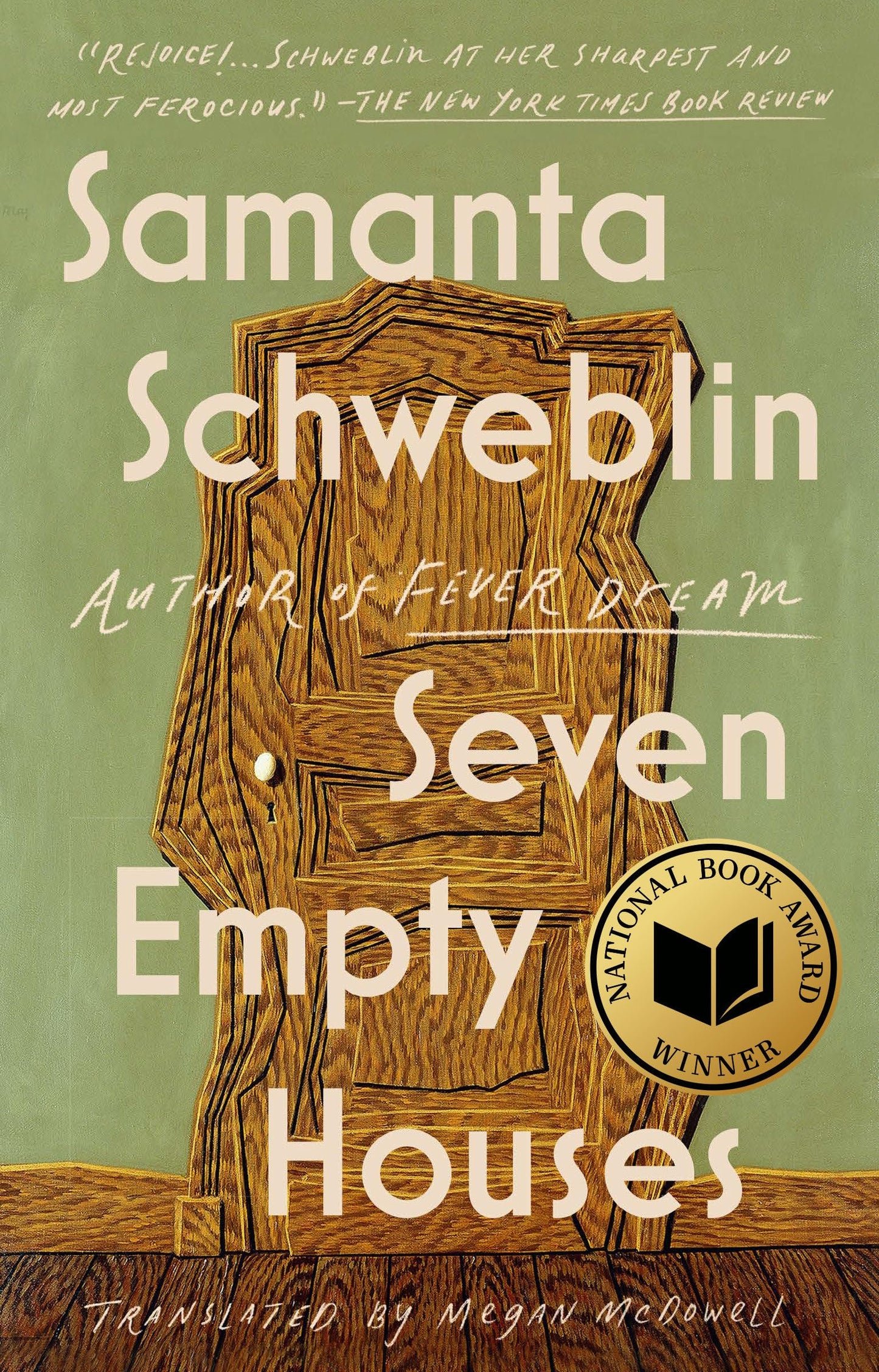 Seven Empty Houses (National Book Award Winner) book cover