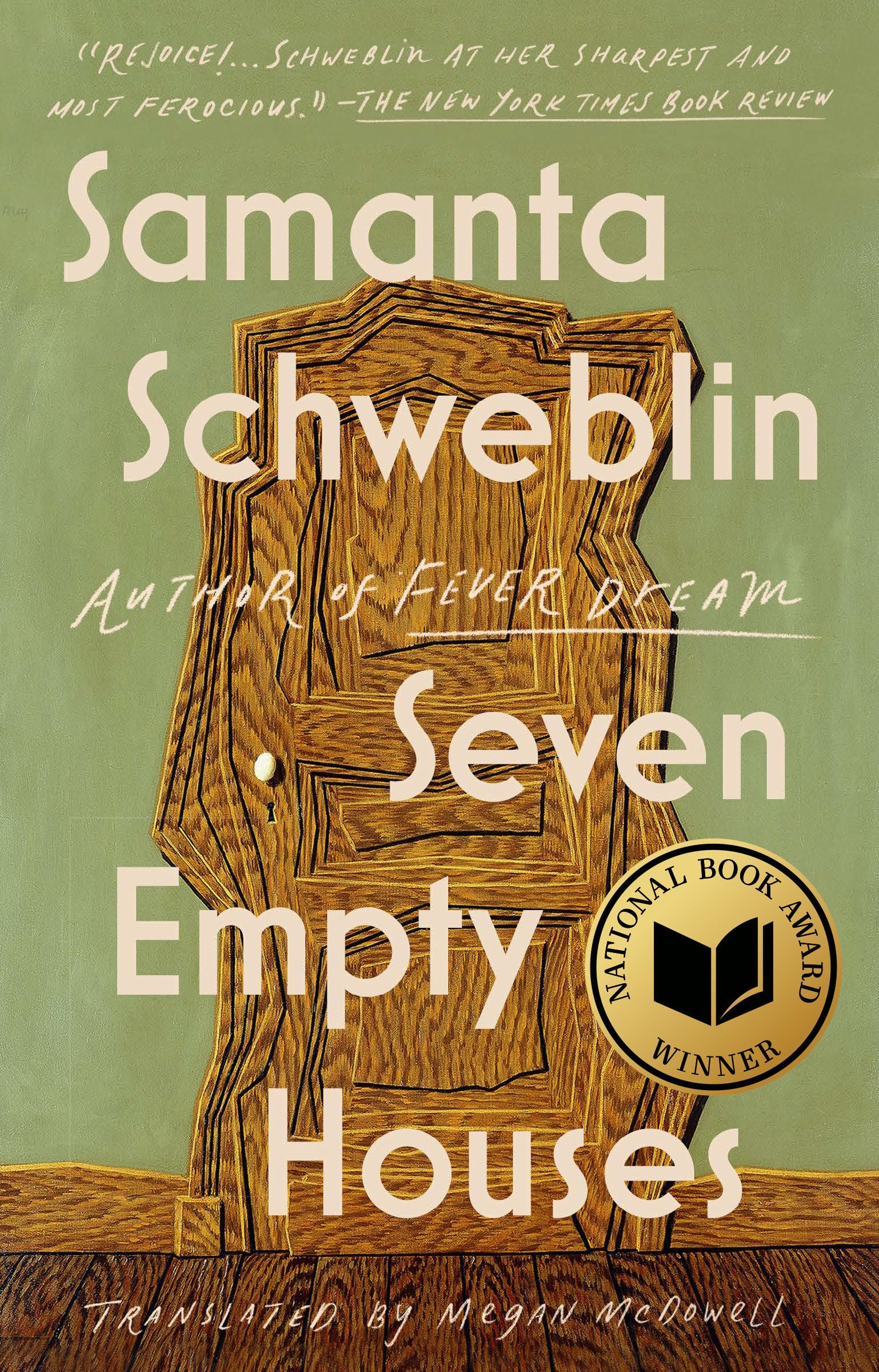 Seven Empty Houses (National Book Award Winner) book cover