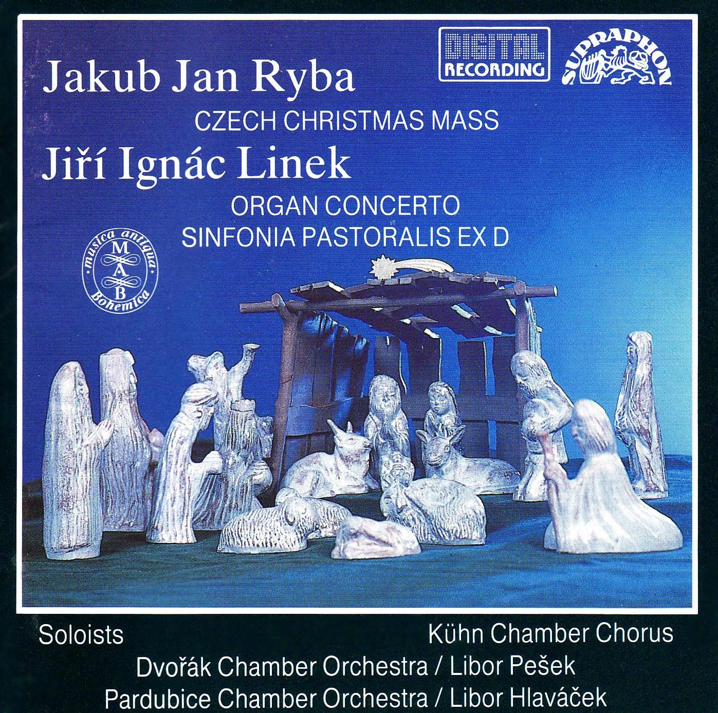Ryba: Czech Christmas Mass / Linek: Organ Concerto book cover