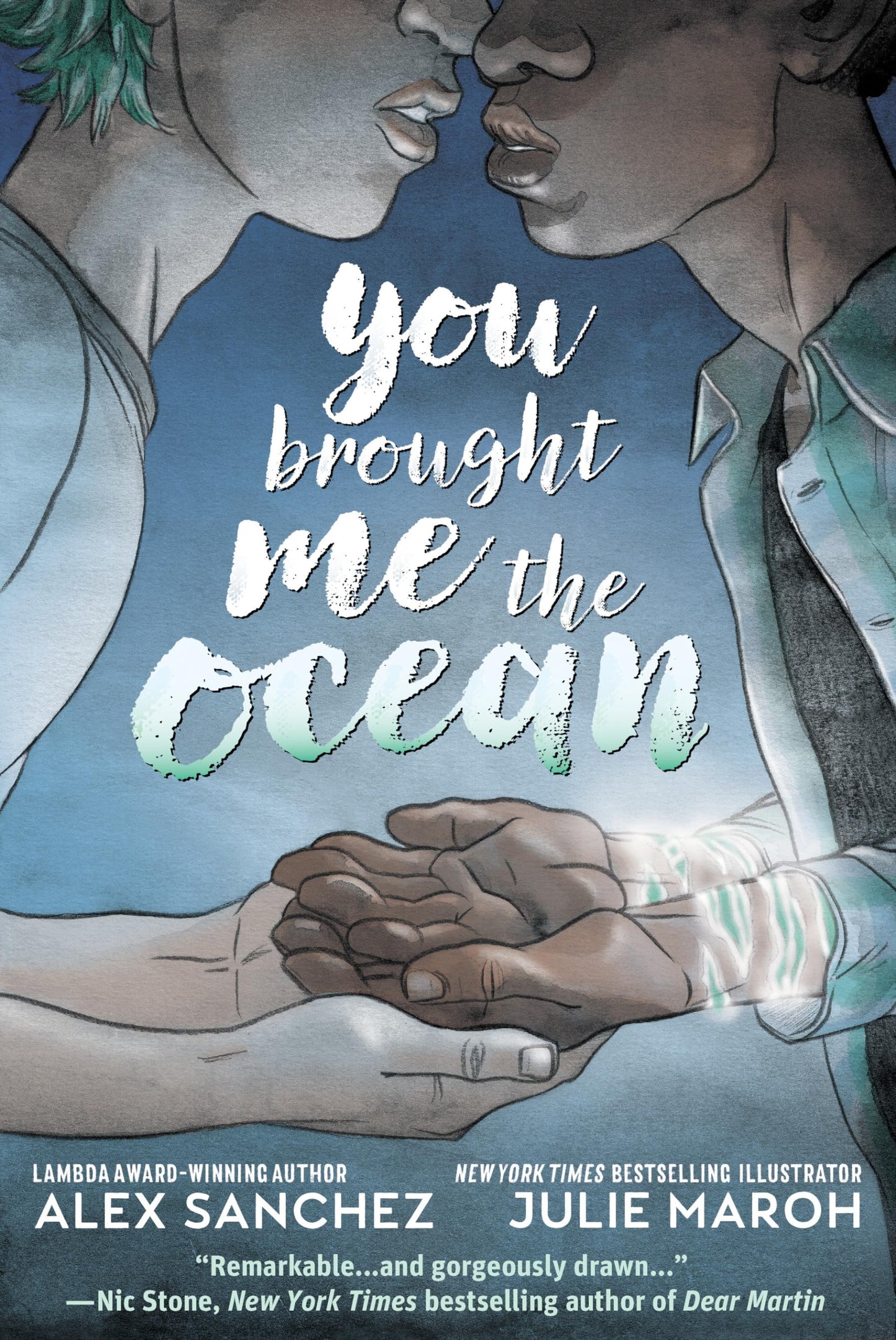 You Brought Me the Ocean book cover