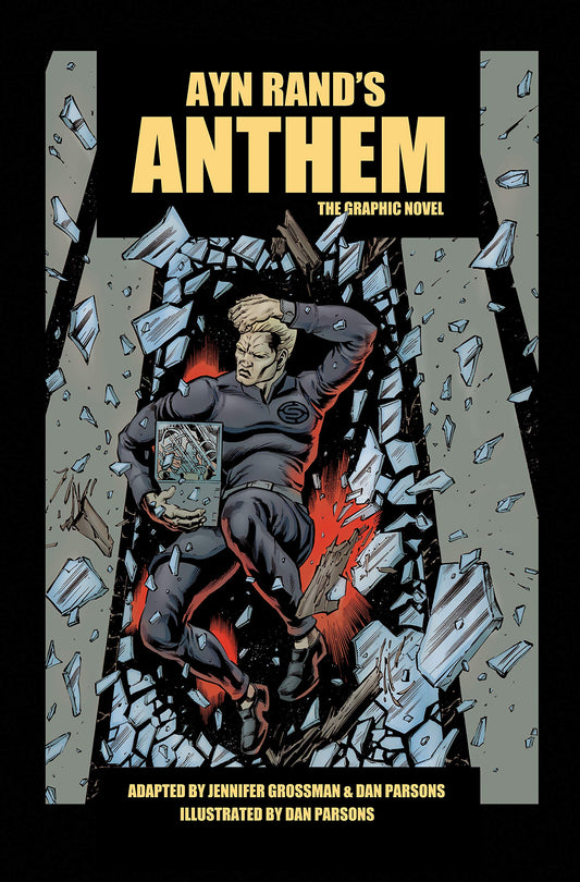 Ayn Rand's Anthem: The Graphic Novel book cover