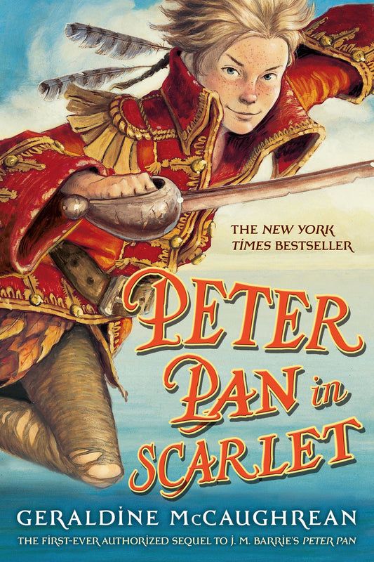 Peter Pan in Scarlet (Reprint) book cover