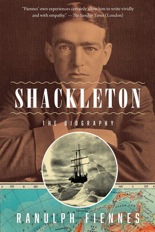 Shackleton book cover
