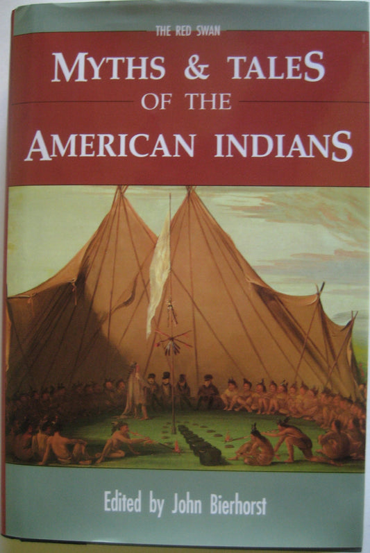 Mythology of North America book cover