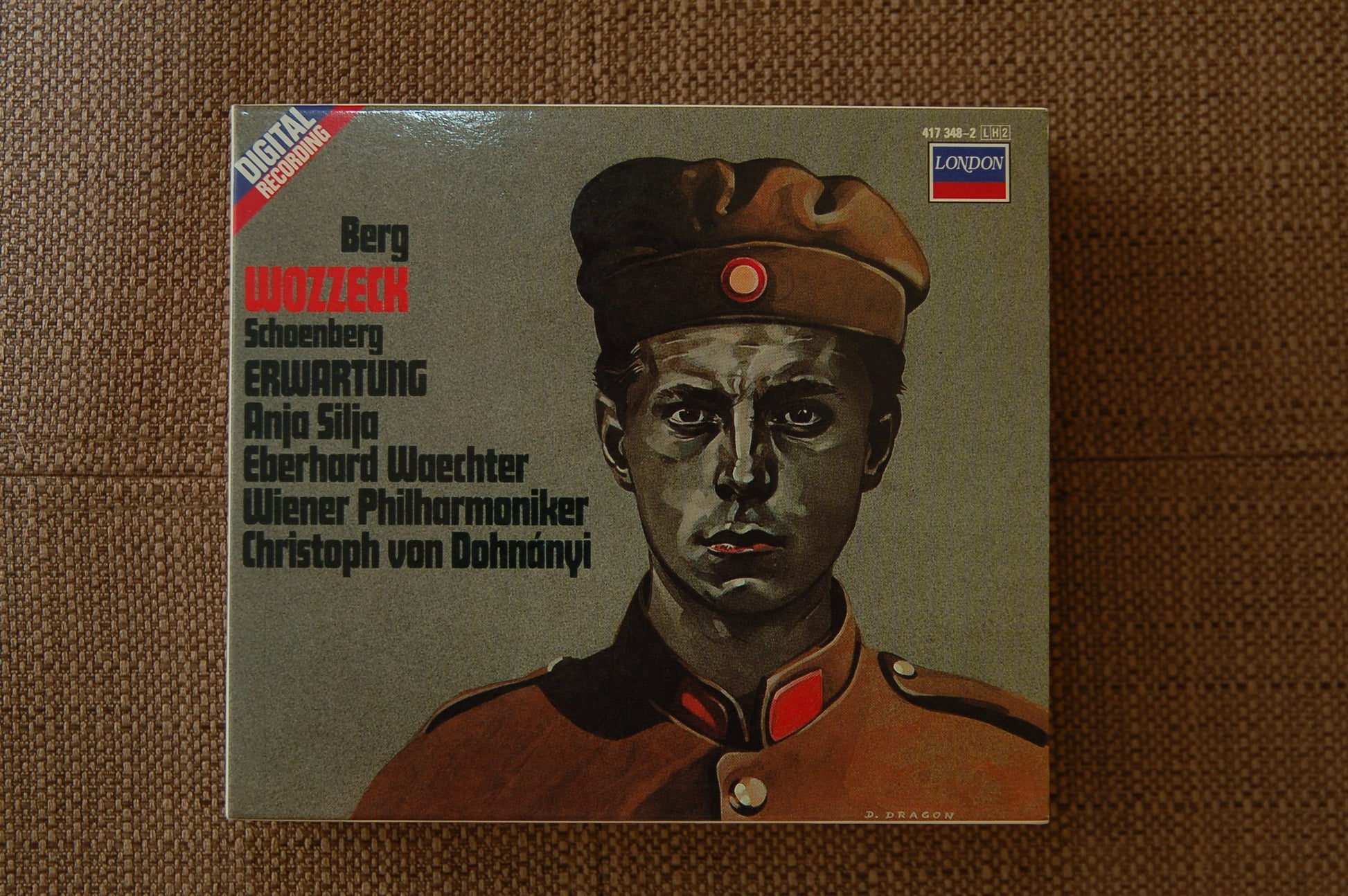 Berg: Wozzeck / Schoenberg: Erwartung book cover