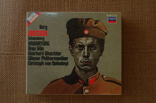Berg: Wozzeck / Schoenberg: Erwartung book cover