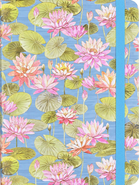 Water Lilies Journal book cover