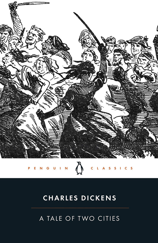A Tale of Two Cities book cover