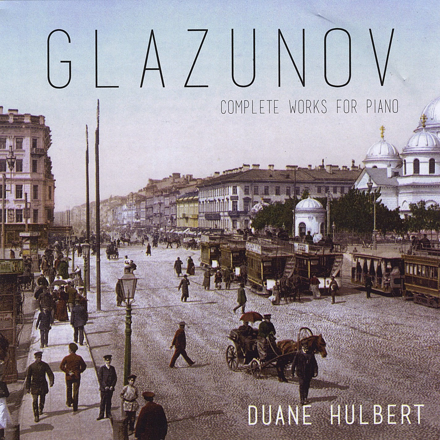 Glazunov: Complete Works for Piano book cover