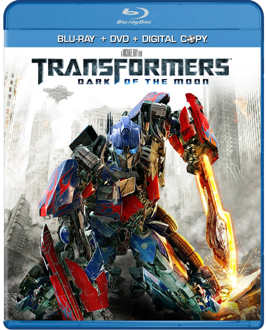 Transformers: Dark of the Moon (DVD & Digital Copy Included) book cover