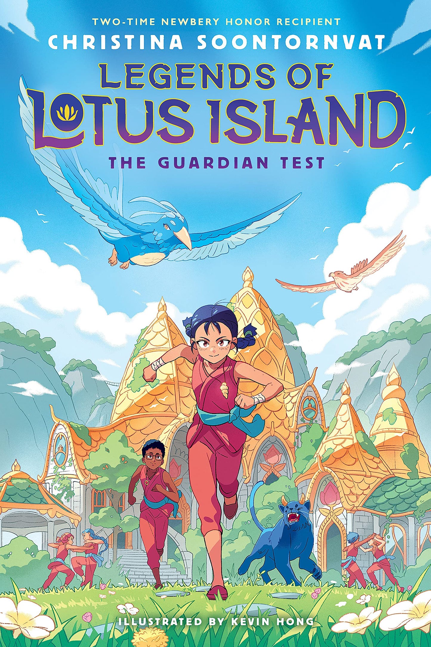 Guardian Test (Legends of Lotus Island #1): Volume 1 book cover