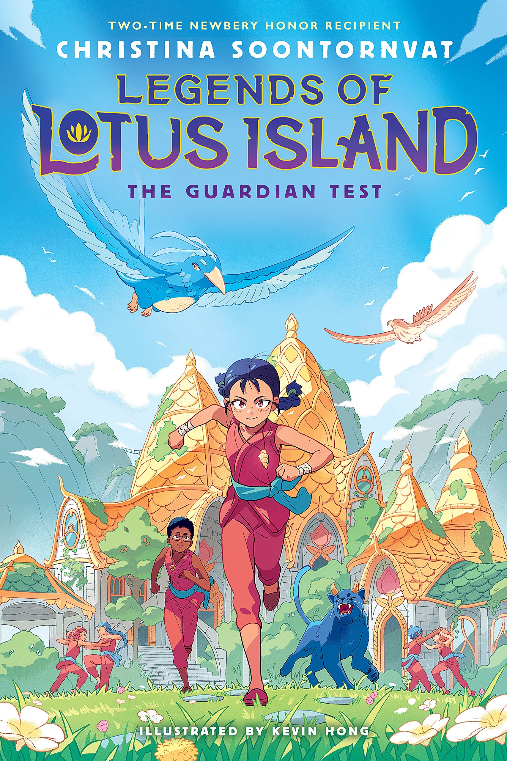 Guardian Test (Legends of Lotus Island #1): Volume 1 book cover